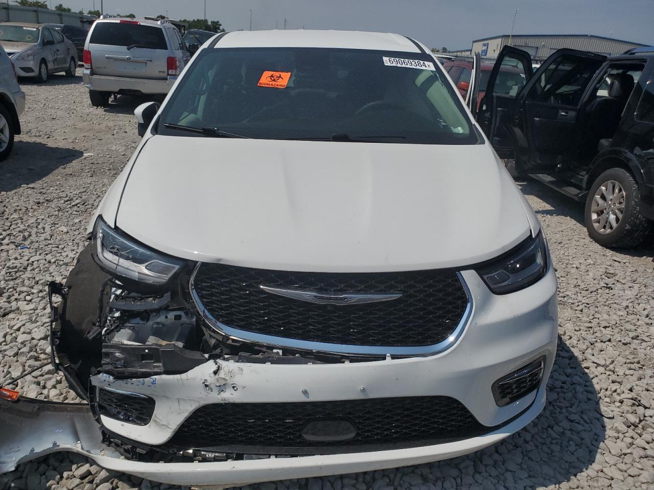 2023 CHRYSLER PACIFICA TOURING L VIN:2C4RC1BG2PR587218