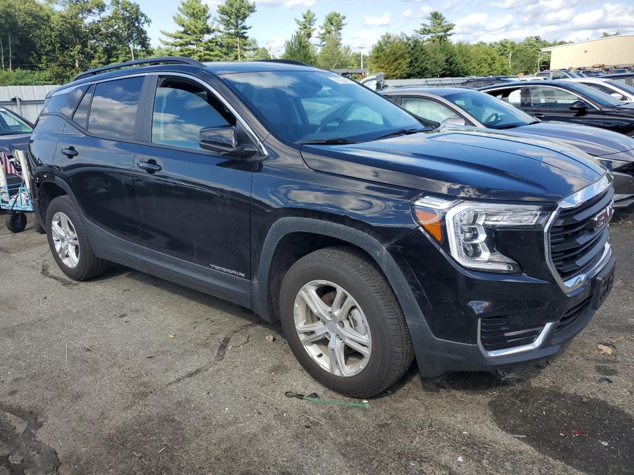 2023 GMC TERRAIN SLE VIN:3GKALTEG6PL134225