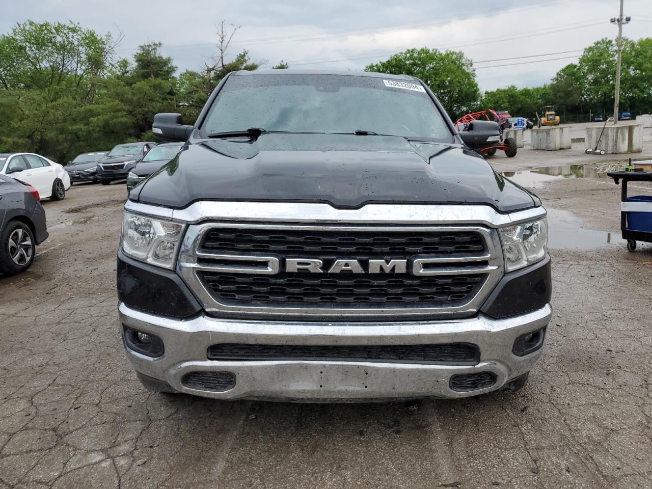 2022 RAM 1500 BIG HORN/LONE STAR VIN:1C6SRFBT5NN180330