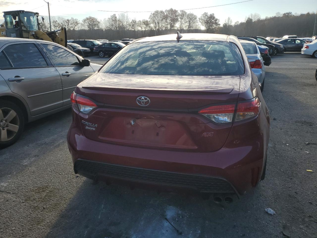 2022 TOYOTA COROLLA SE VIN:JTDS4MCE9NJ090925