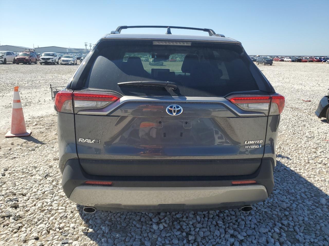 2024 TOYOTA RAV4 LIMITED VIN:4T3D6RFV5RU174596