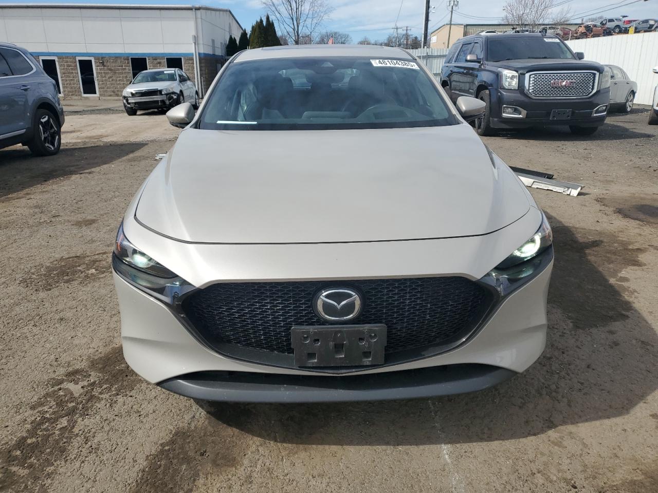 2022 MAZDA 3 PREMIUM VIN:JM1BPBML2N1501090
