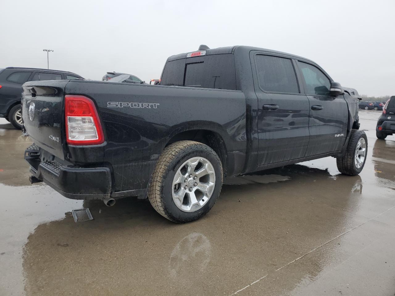 2022 RAM 1500 BIG HORN/LONE STAR VIN:1C6RRFFGXNN375349