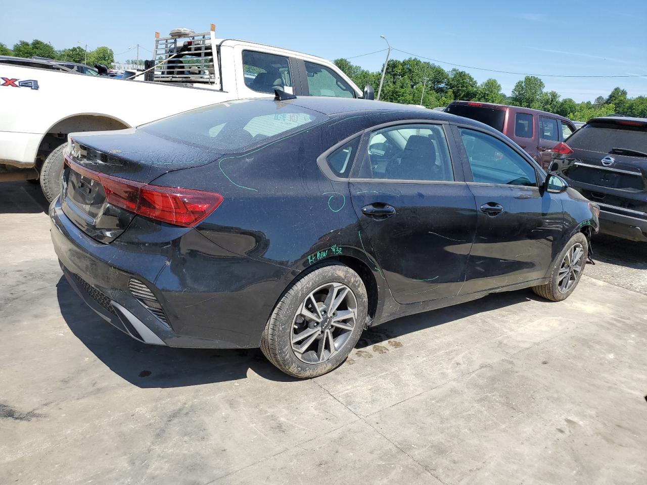 2023 KIA FORTE LX VIN:3KPF24ADXPE511522