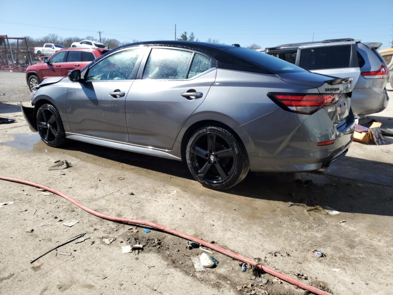 2022 NISSAN SENTRA SR VIN:3N1AB8DV3NY253204