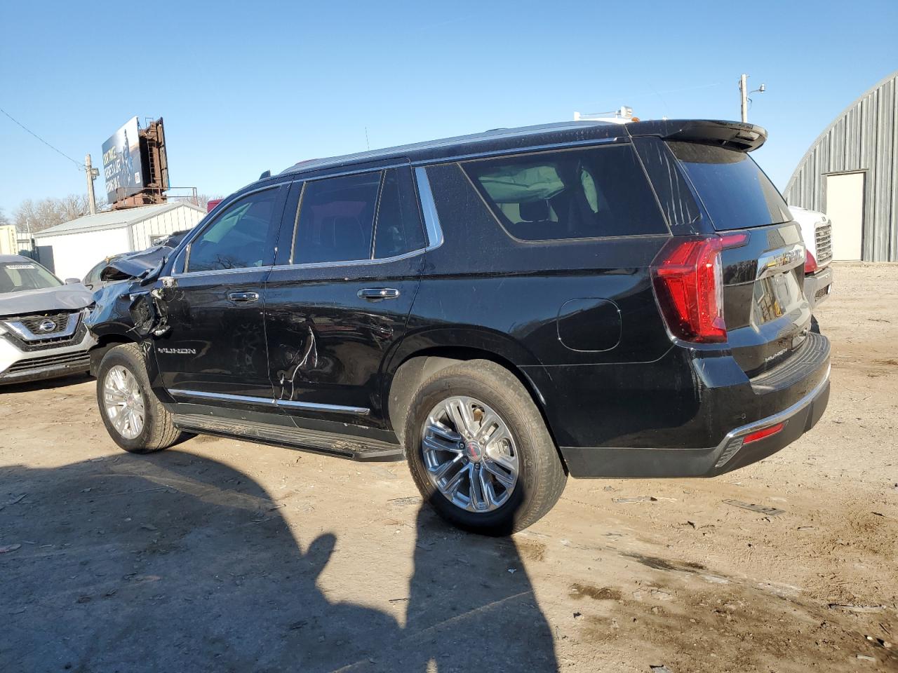 2022 GMC YUKON SLT VIN:1GKS2BKD3NR318572
