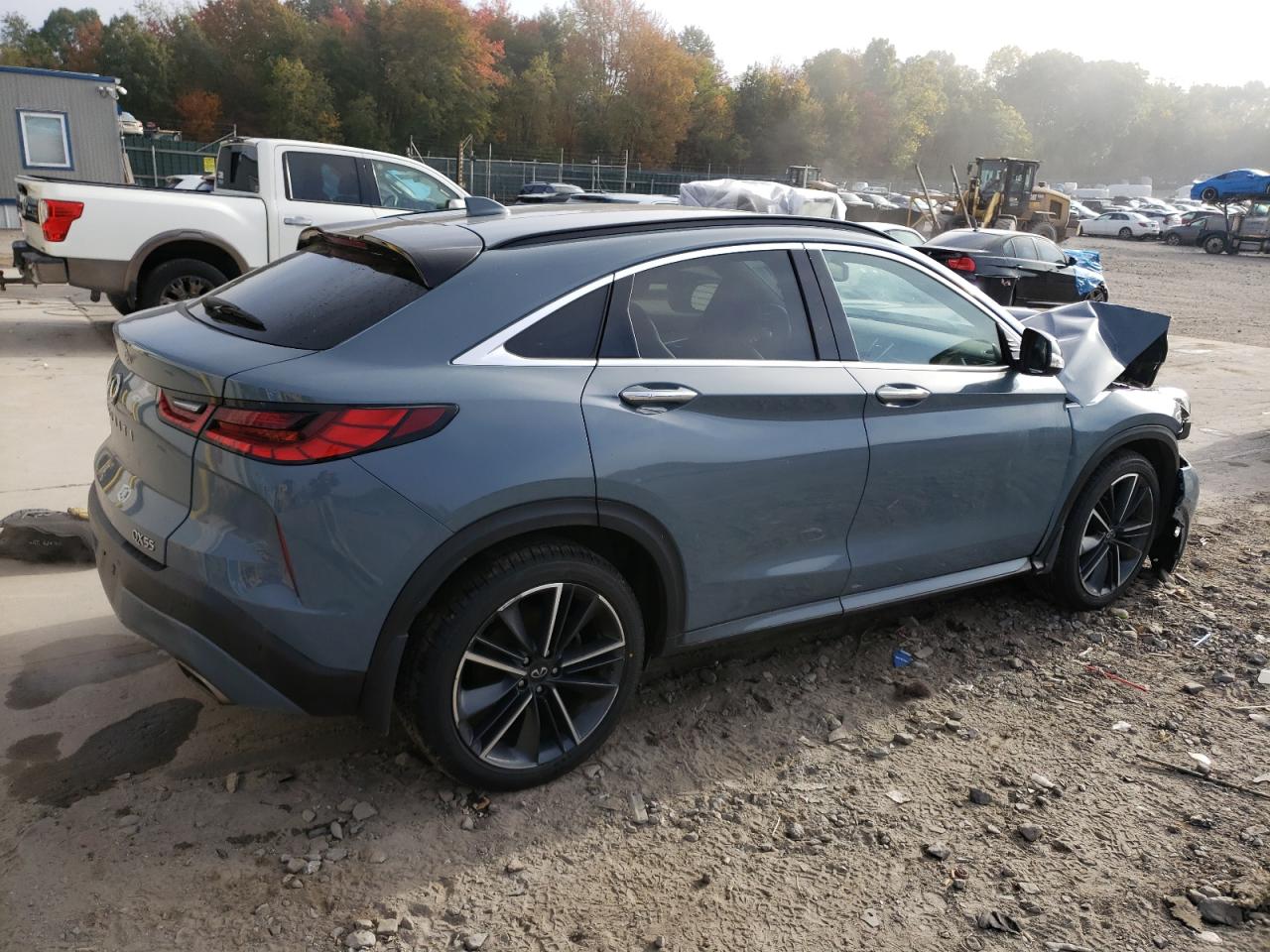 2023 INFINITI QX55 SENSORY VIN:3PCAJ5LR4PF101823