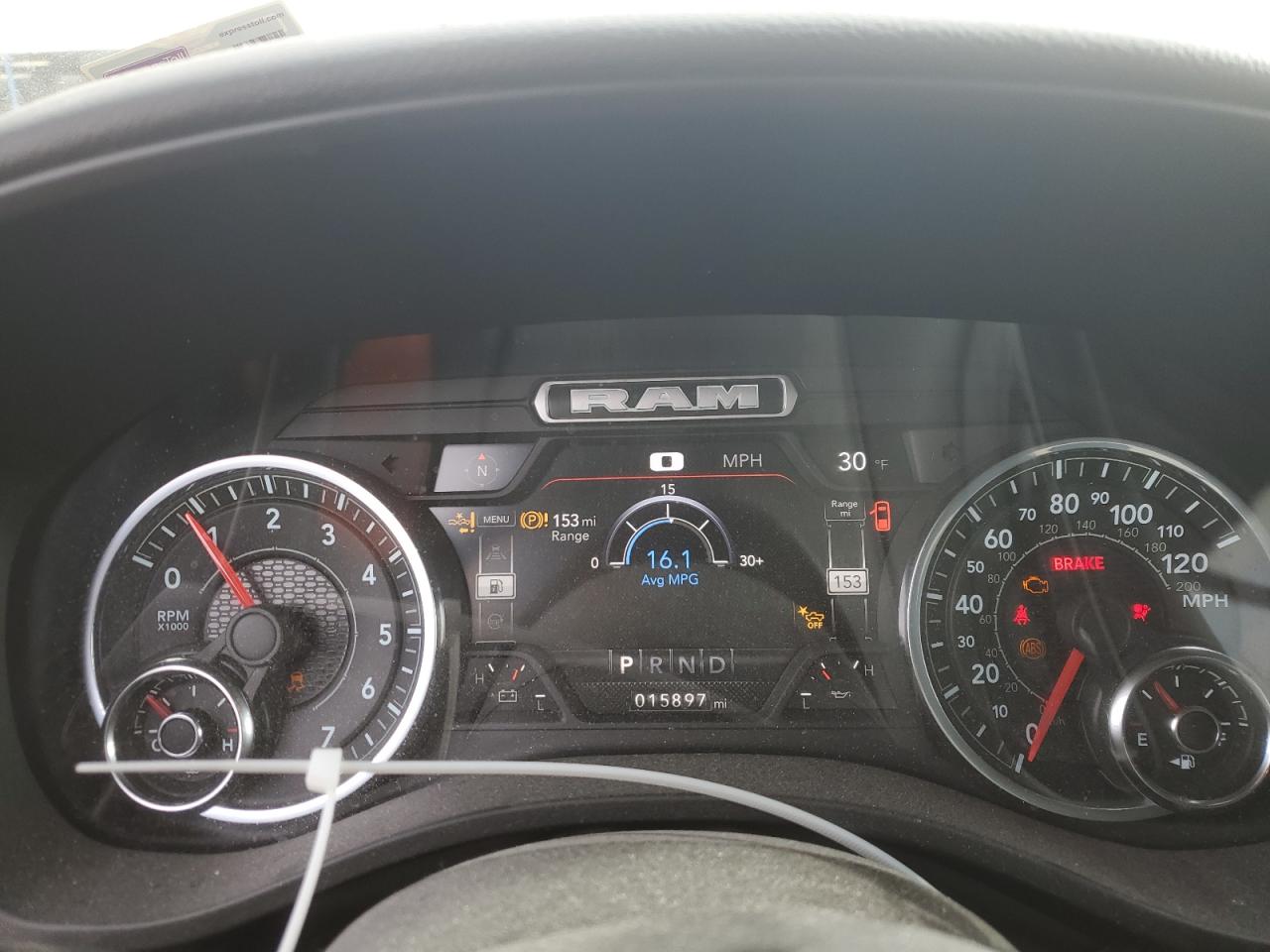 2022 RAM 1500 BIG HORN/LONE STAR VIN:1C6RRFMG9NN459259