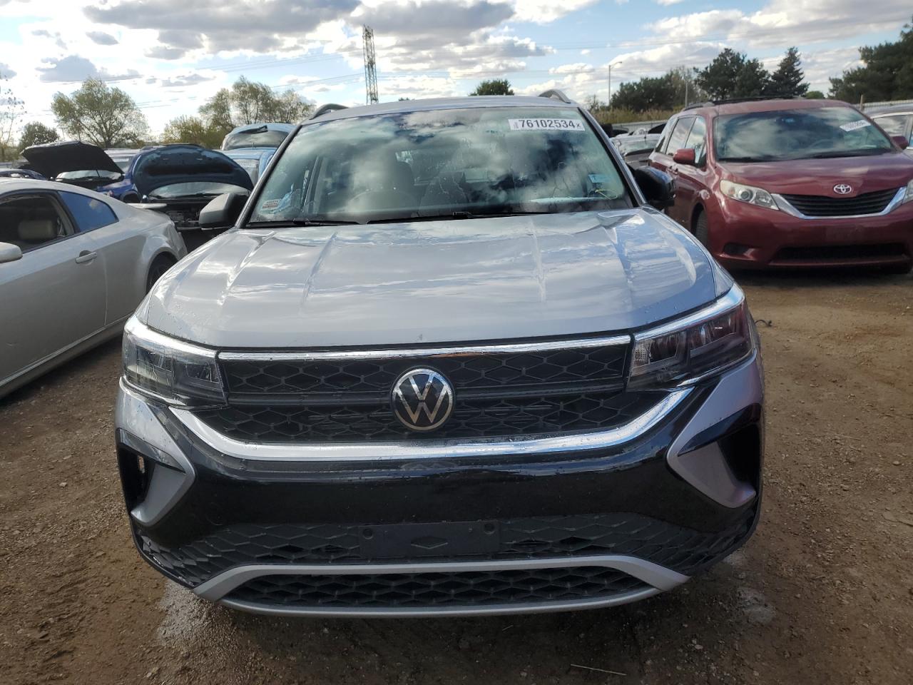 2023 VOLKSWAGEN TAOS S VIN:3VVAX7B23PM330442