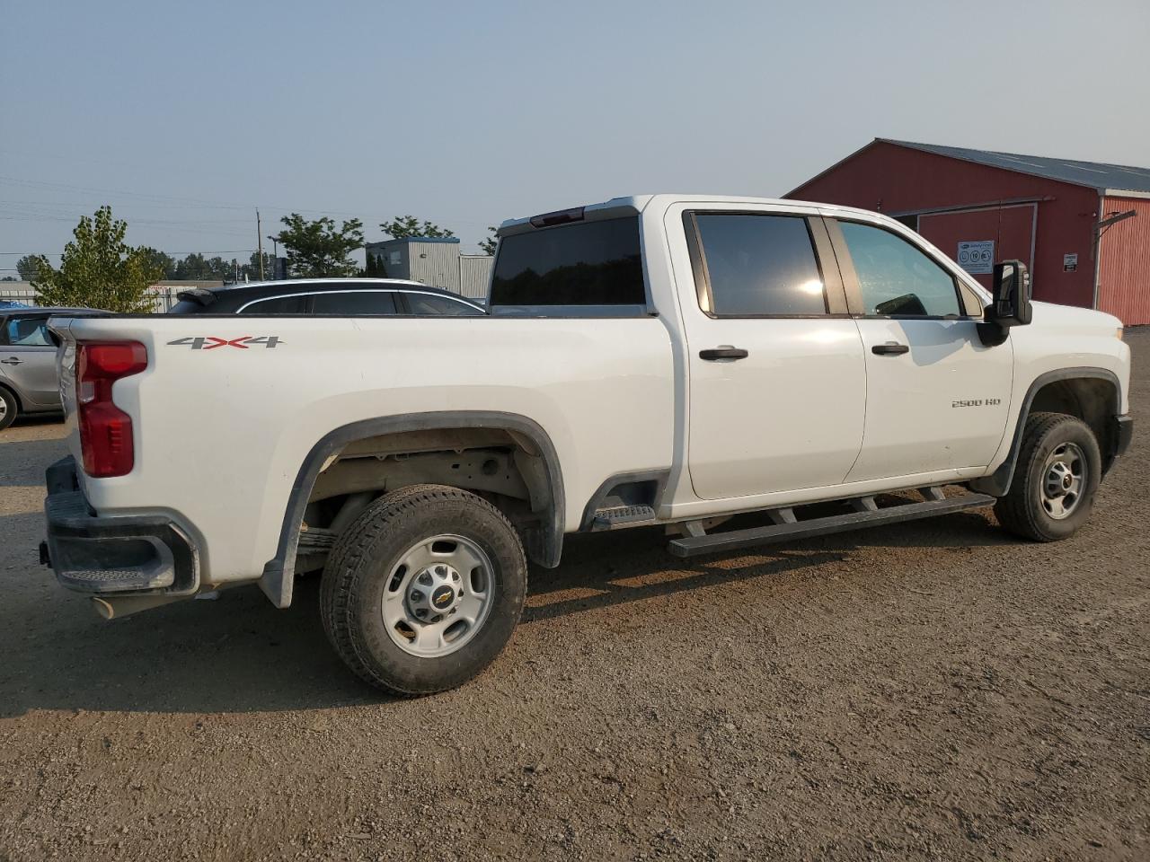 2024 CHEVROLET SILVERADO K2500 HEAVY DUTY VIN:2GC4YLE78R1163319