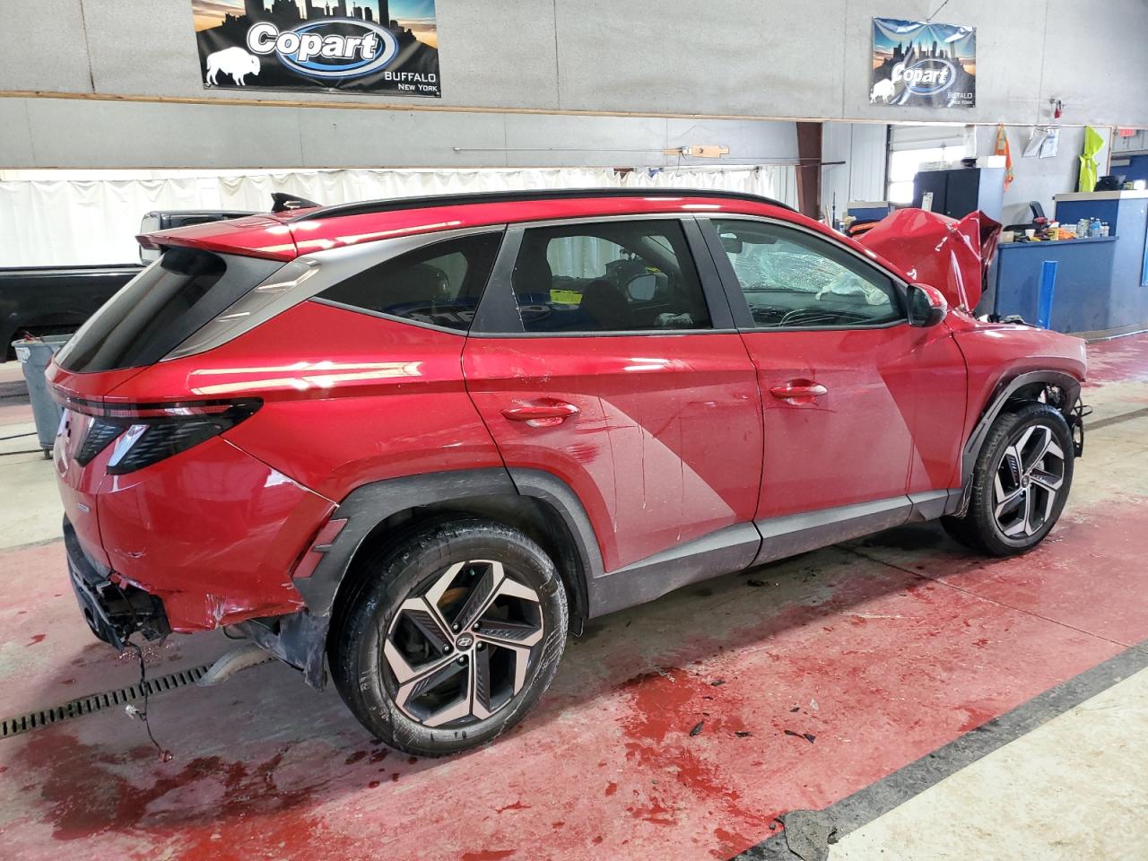 2023 HYUNDAI TUCSON SEL VIN:5NMJFCAE2PH184026