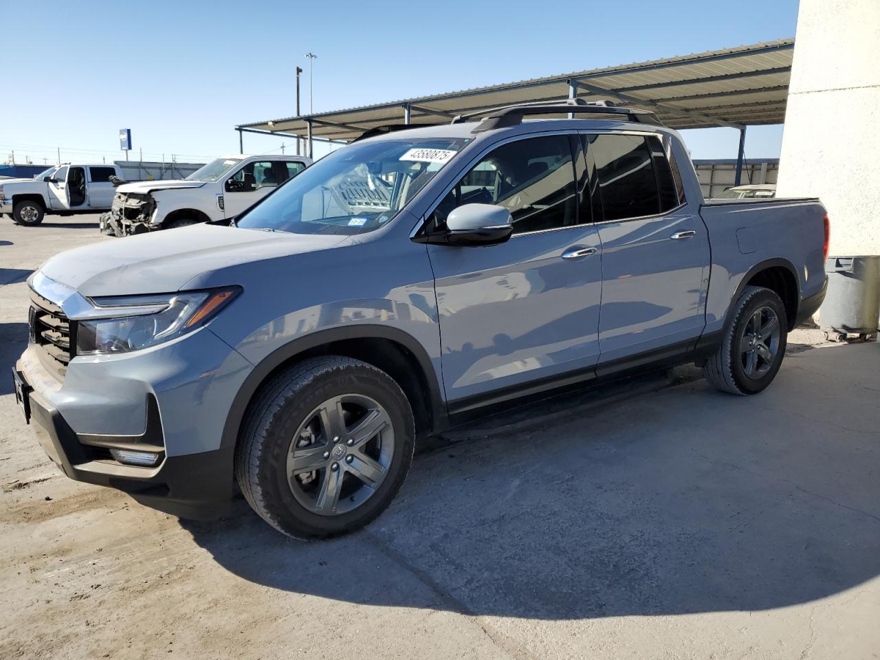 2023 HONDA RIDGELINE RTL-E VIN:5FPYK3F79PB005414