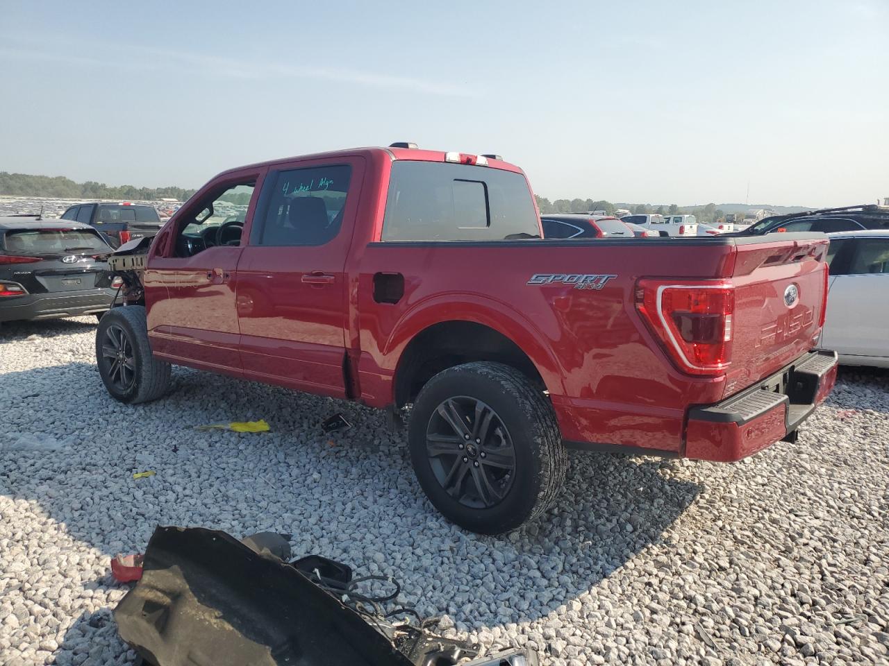 2022 FORD F150 SUPERCREW VIN:1FTFW1E84NKE61176