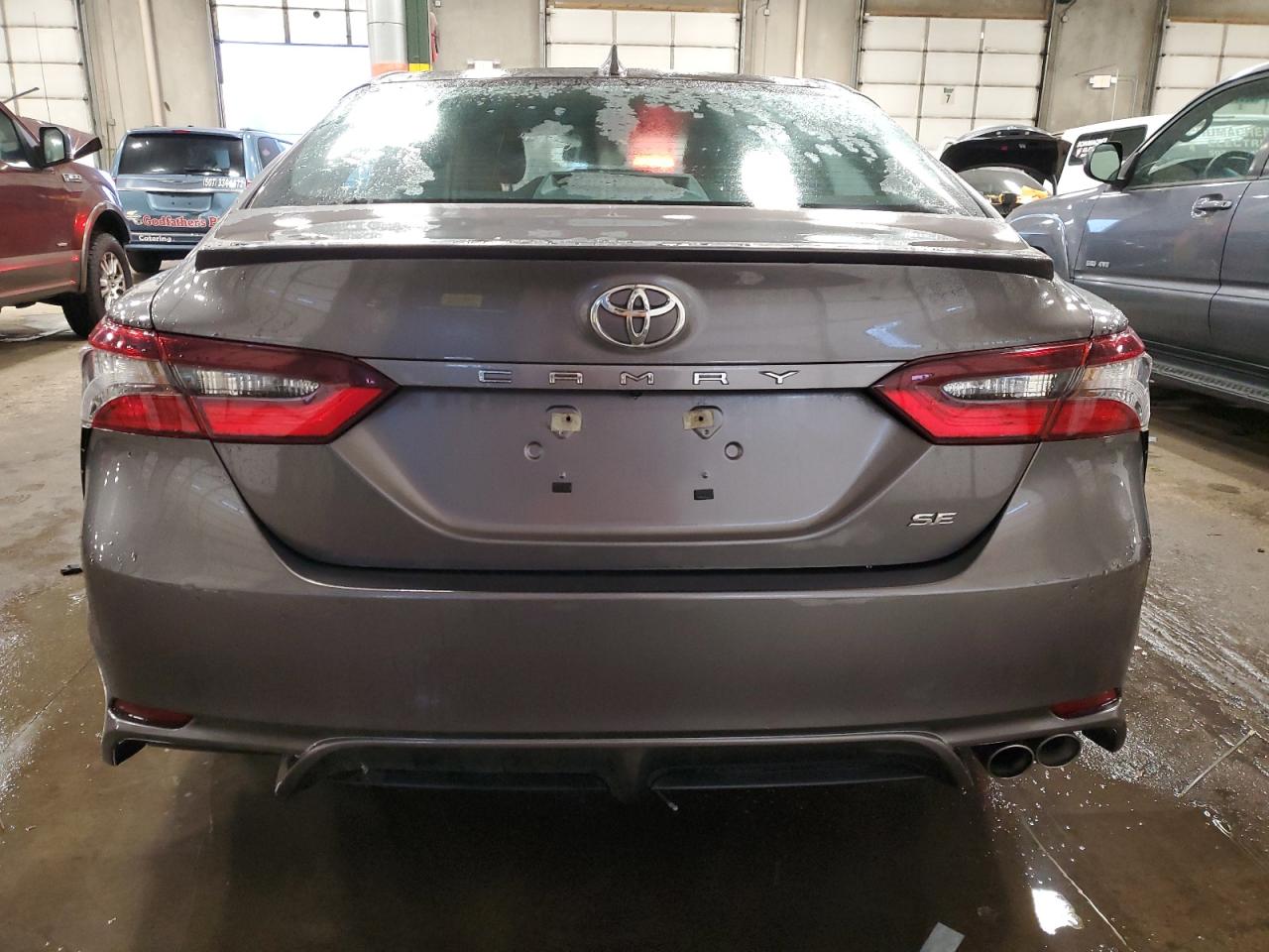 2022 TOYOTA CAMRY SE VIN:4T1G11AK4NU711035