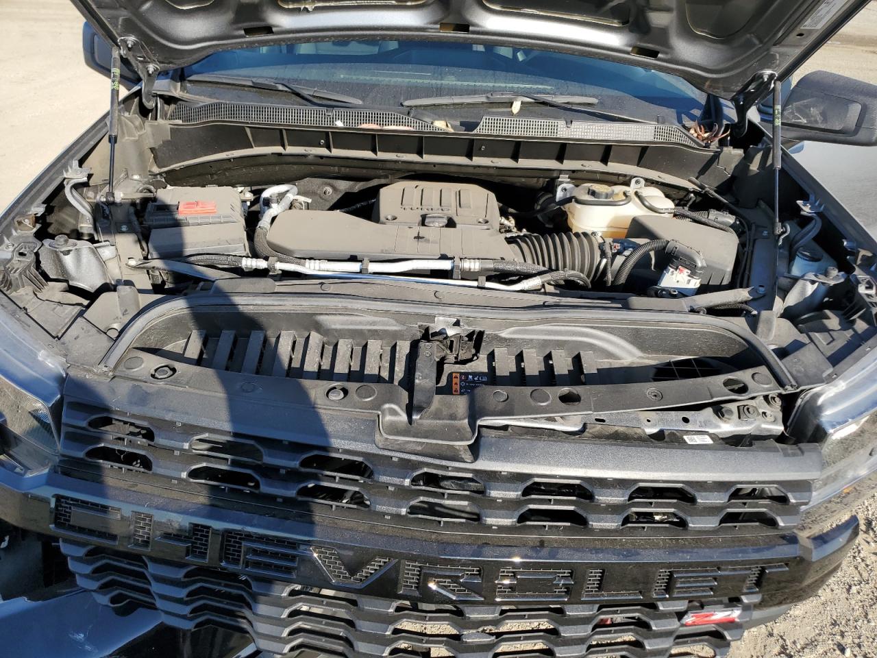 2022 CHEVROLET SILVERADO LTD K1500 TRAIL BOSS CUSTOM VIN:1GCPYCEK7NZ184357