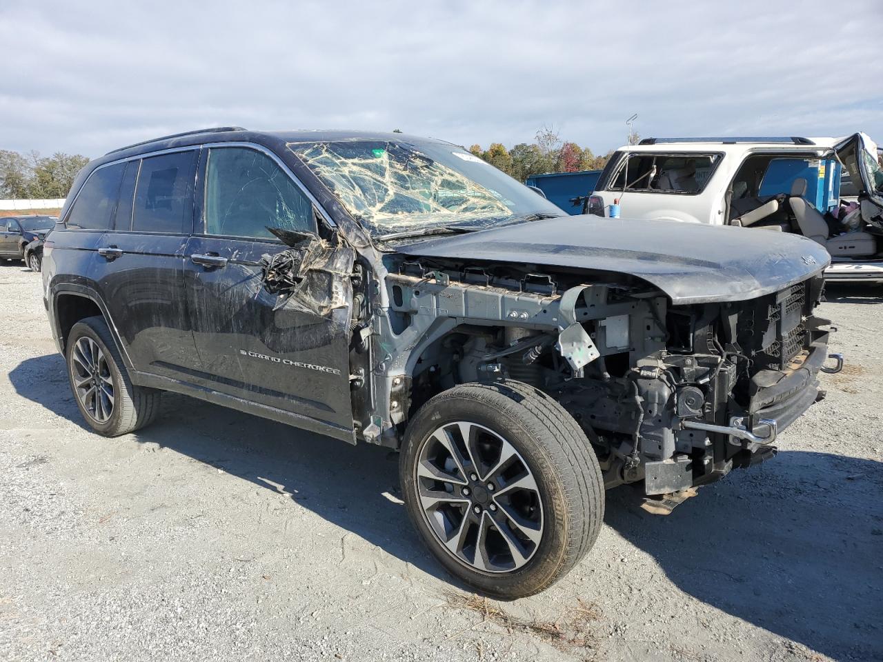 2022 JEEP GRAND CHEROKEE OVERLAND VIN:1C4RJHDG9N8604021