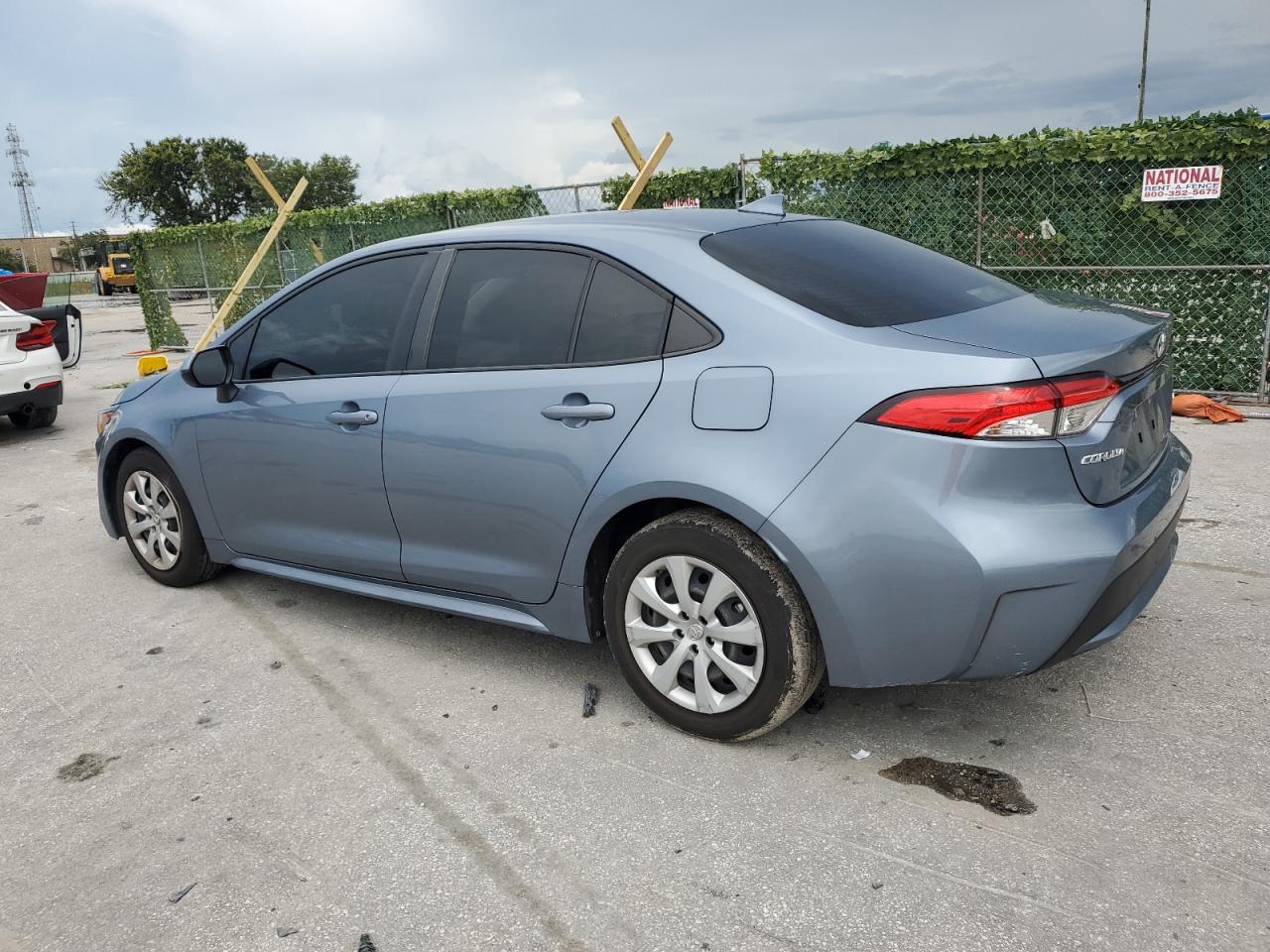 2022 TOYOTA COROLLA LE VIN:JTDEPMAE0NJ202311