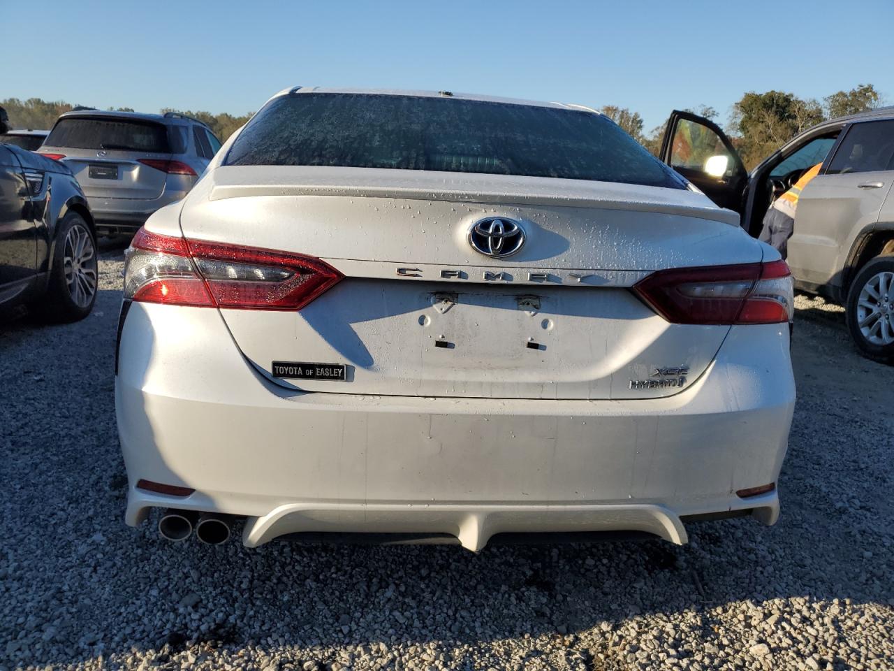 2022 TOYOTA CAMRY XSE VIN:4T1K31AK6NU576077