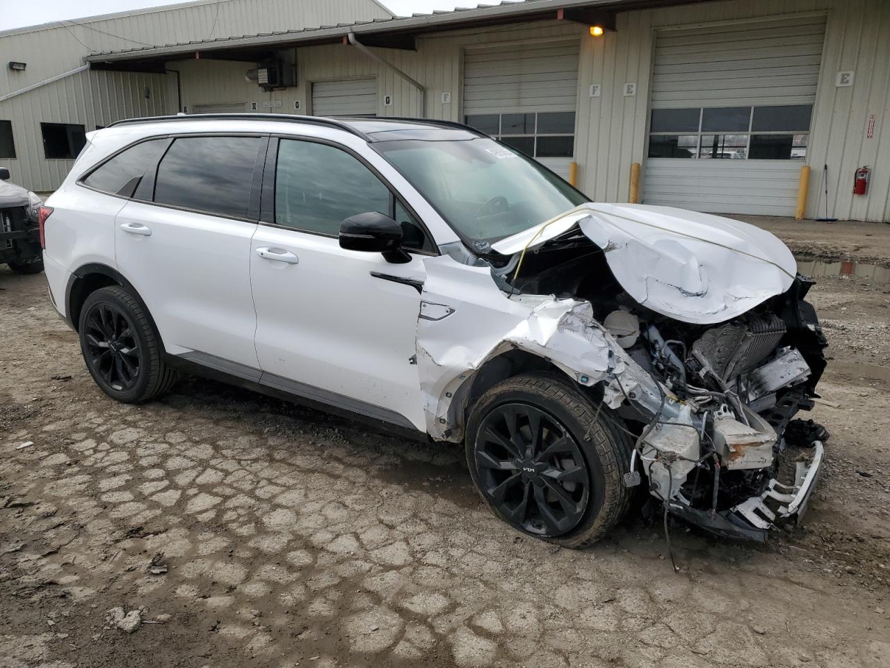 2022 KIA SORENTO SX VIN:5XYRKDLF3NG081196