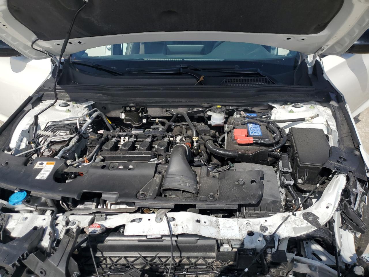 2022 HONDA ACCORD SPORT VIN:1HGCV1F33NA032966