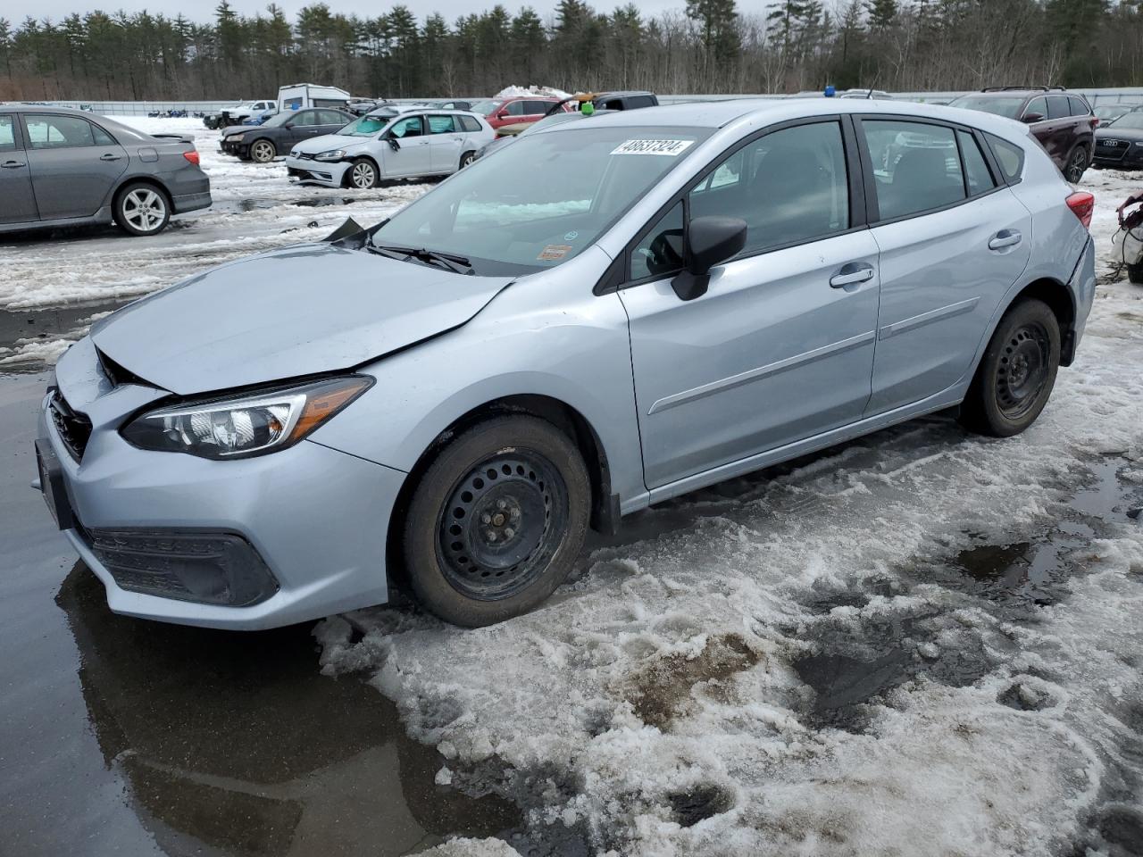 2022 SUBARU IMPREZA  VIN:4S3GTAB63N3719892