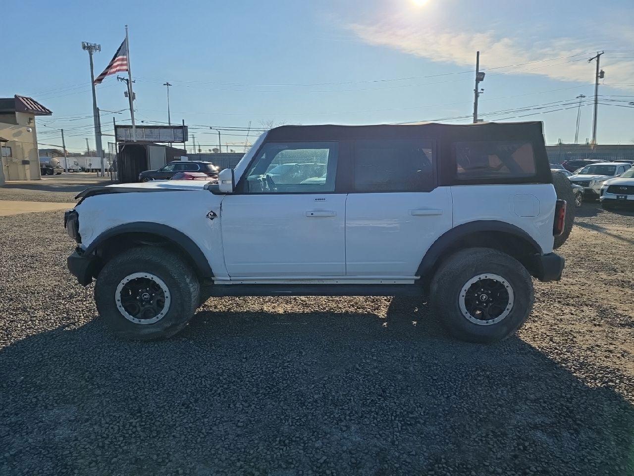 2022 FORD BRONCO BASE VIN:1FMDE5DH8NLB89353