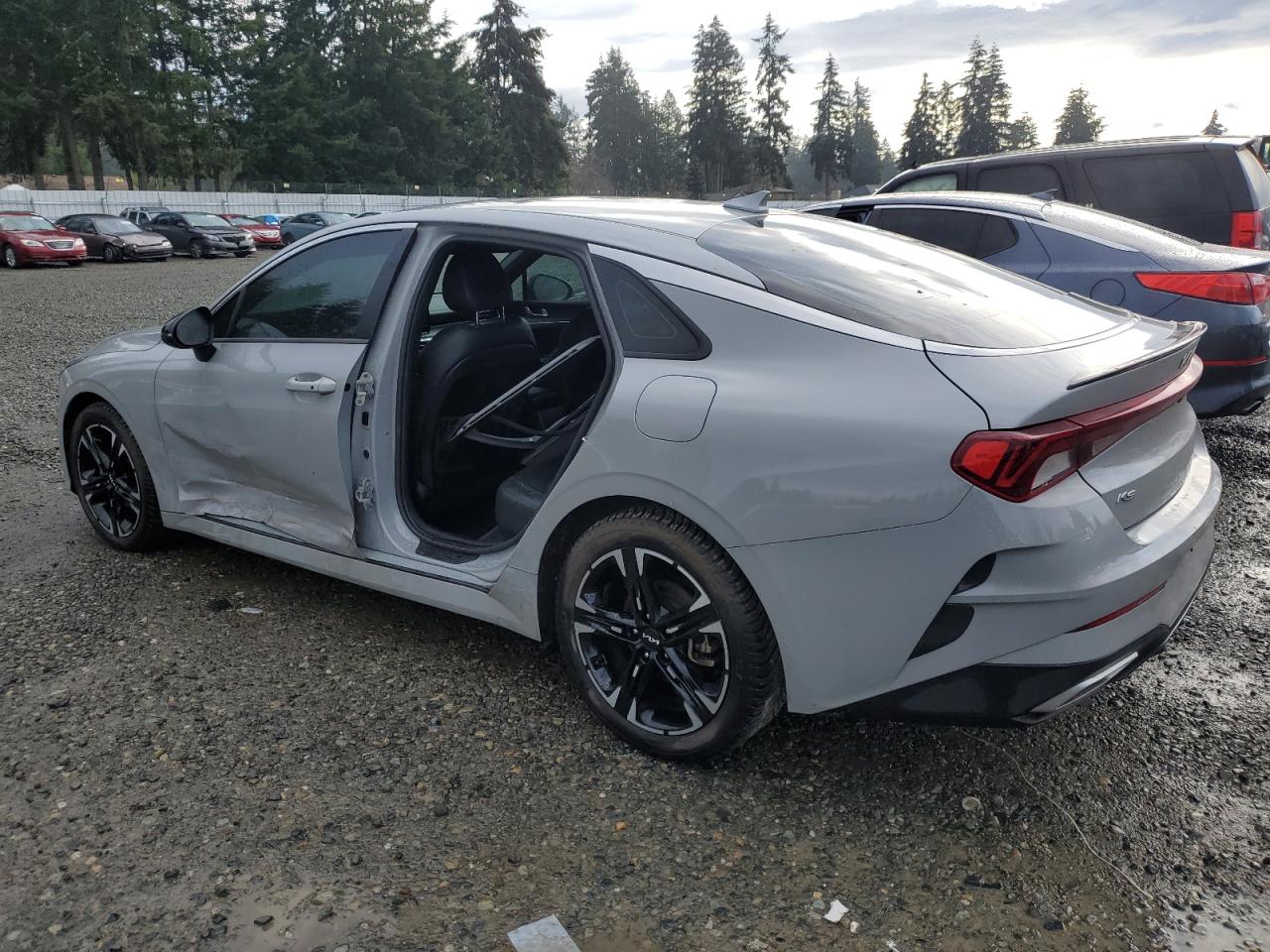 2022 KIA K5 GT LINE VIN:5XXG64J23NG089394