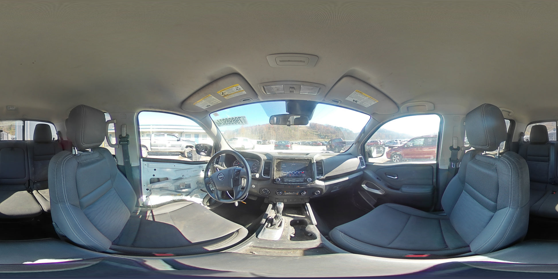 2022 NISSAN FRONTIER S VIN:1N6ED1EKXNN611719