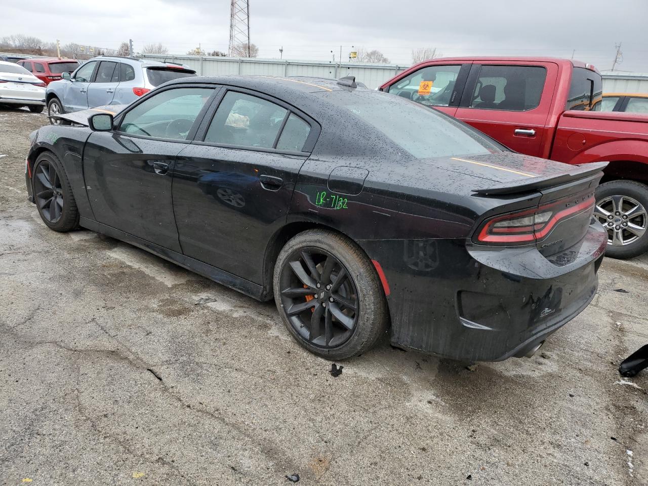 2023 DODGE CHARGER GT VIN:2C3CDXHG6PH638906