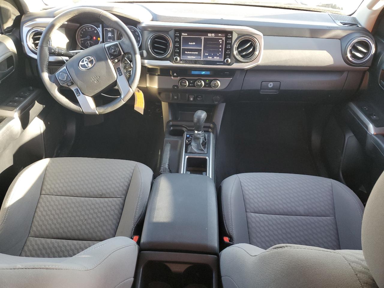 2022 TOYOTA TACOMA DOUBLE CAB VIN:3TMAZ5CN9NM168366