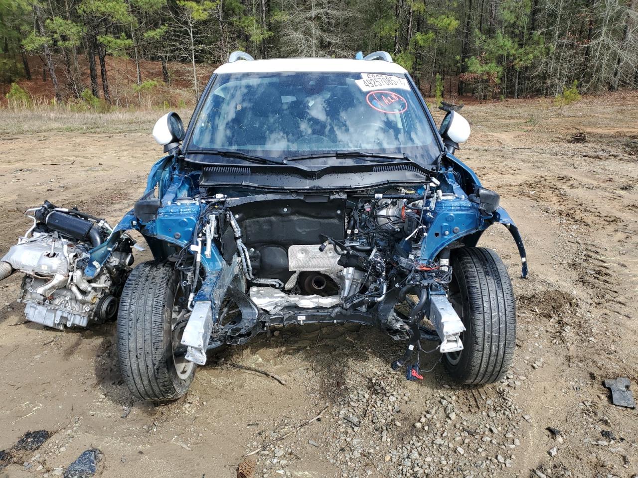 2023 MINI COOPER S COUNTRYMAN VIN:WMZ53BR08P3R00410