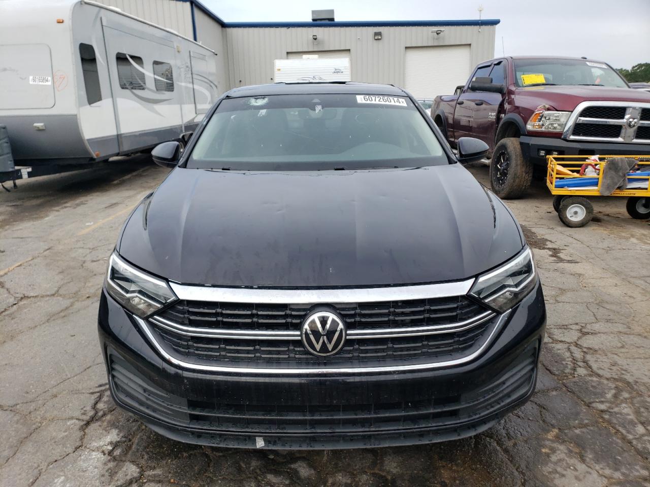 2022 VOLKSWAGEN JETTA SE VIN:3VW7M7BU7NM026771