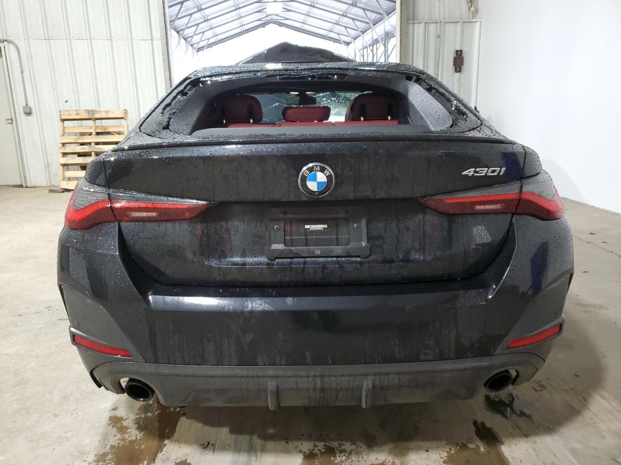 2022 BMW 430I GRAN COUPE VIN:WBA63AV03NFN01434