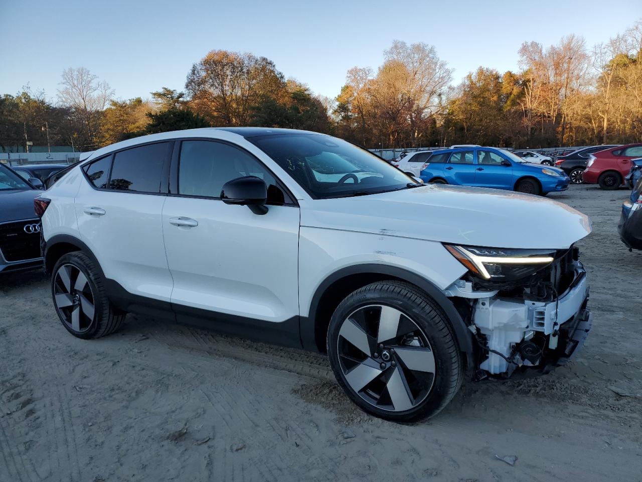 2023 VOLVO C40 RECHARGE ULTIMATE VIN:YV4ED3GM8P2061144