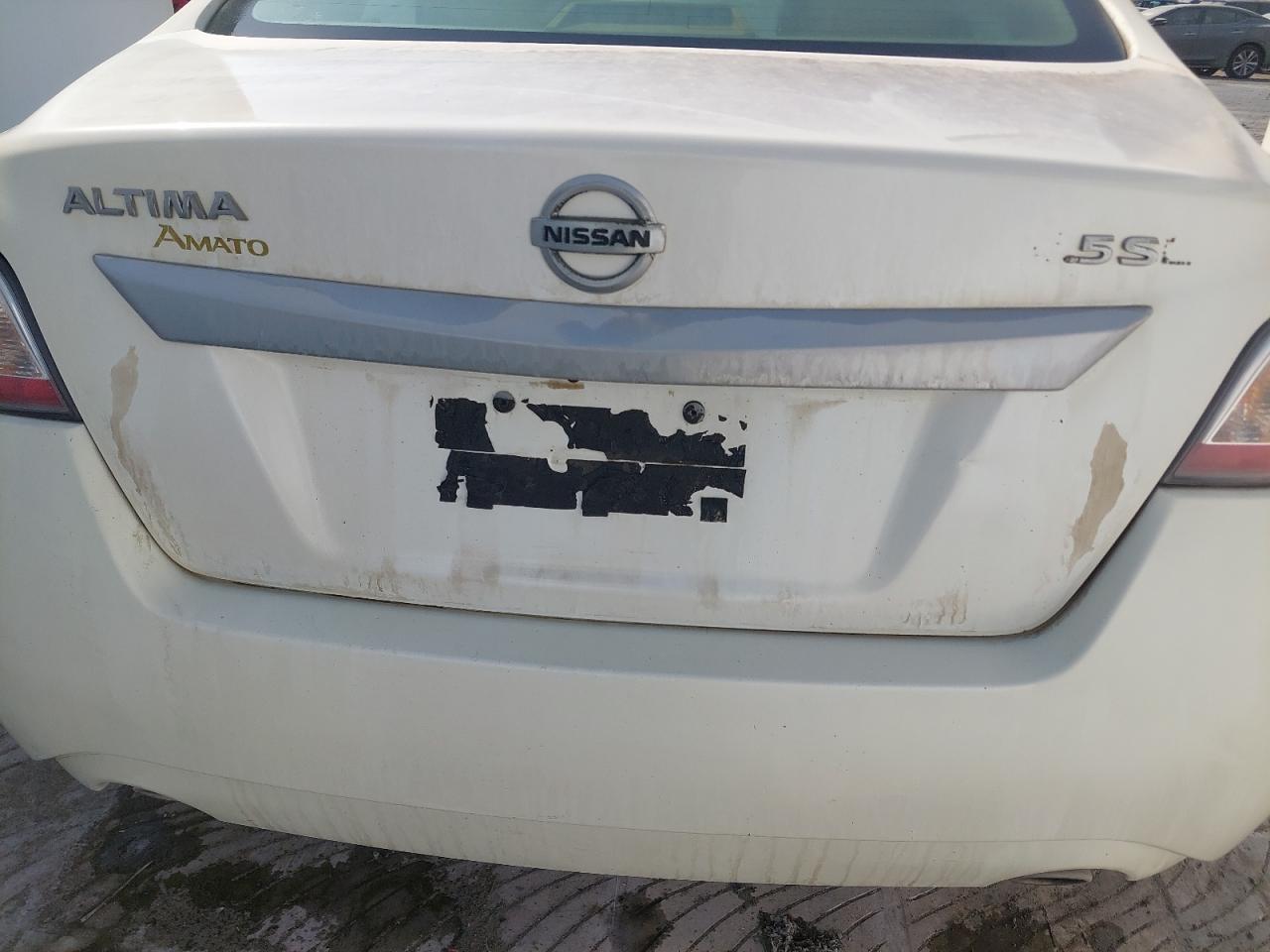 2015 NISSAN ALTIMA VIN:1N4BL3AP2FC******