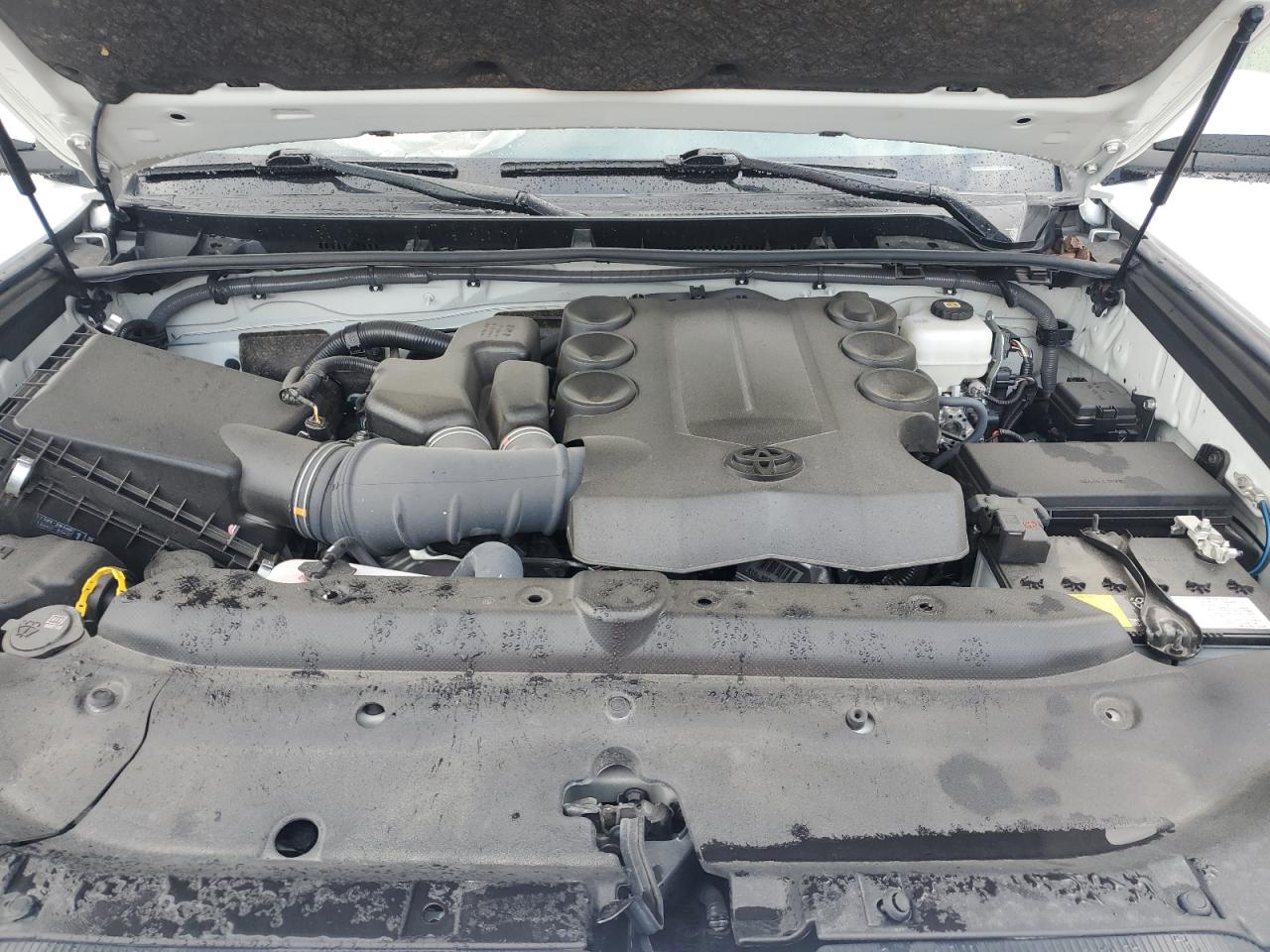 2023 TOYOTA 4RUNNER SE VIN:JTENU5JR8P6140806