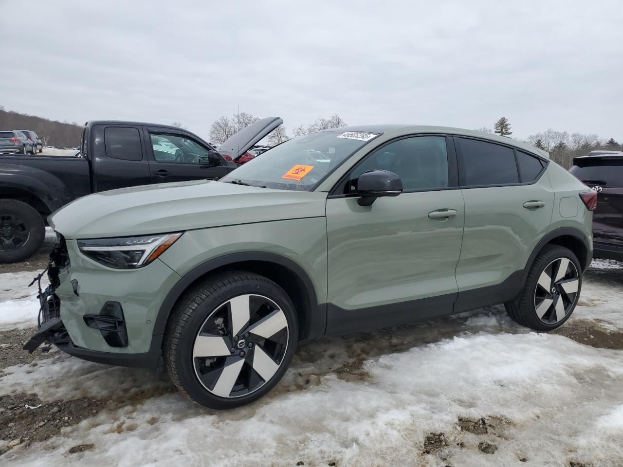 2024 VOLVO C40 RECHARGE ULTIMATE VIN:YV4ER3GM9R2104619