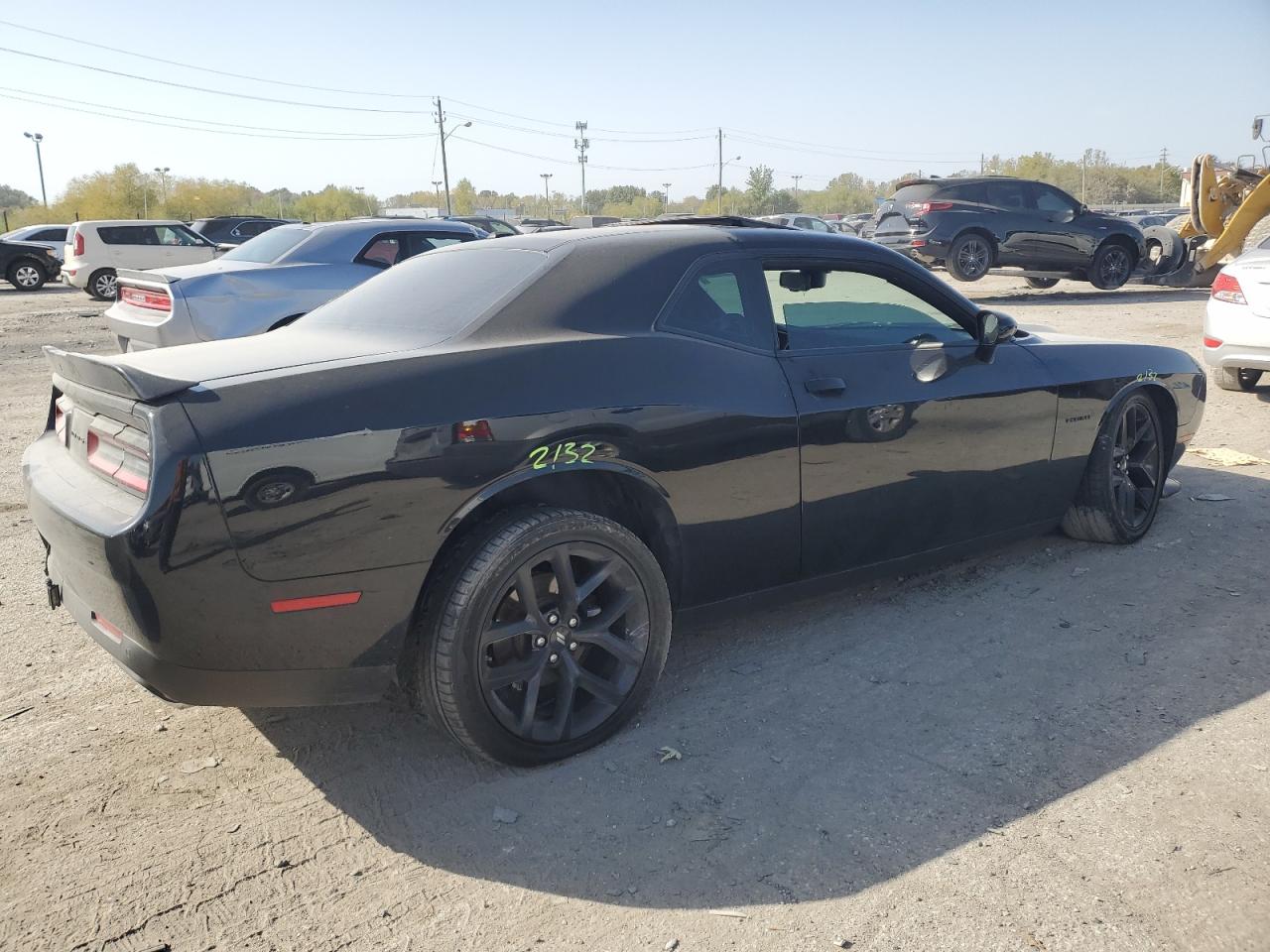 2022 DODGE CHALLENGER R/T VIN:2C3CDZBT7NH154838