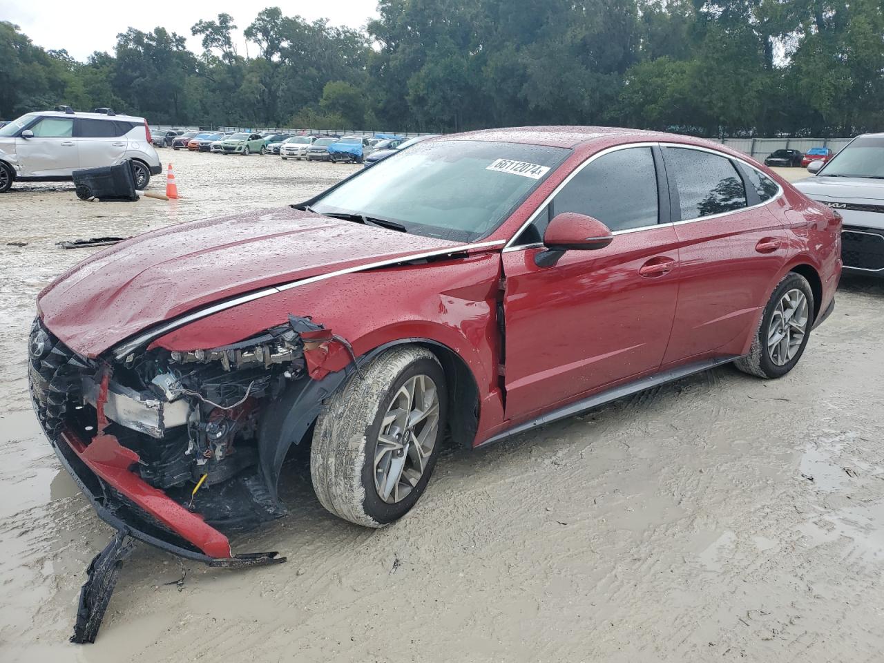 2023 HYUNDAI SONATA SEL VIN:KMHL64JA6PA328985