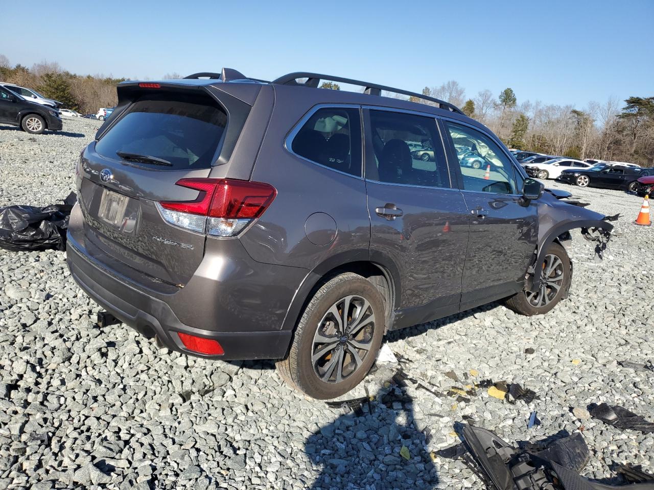 2022 SUBARU FORESTER LIMITED VIN:JF2SKANC8NH450758