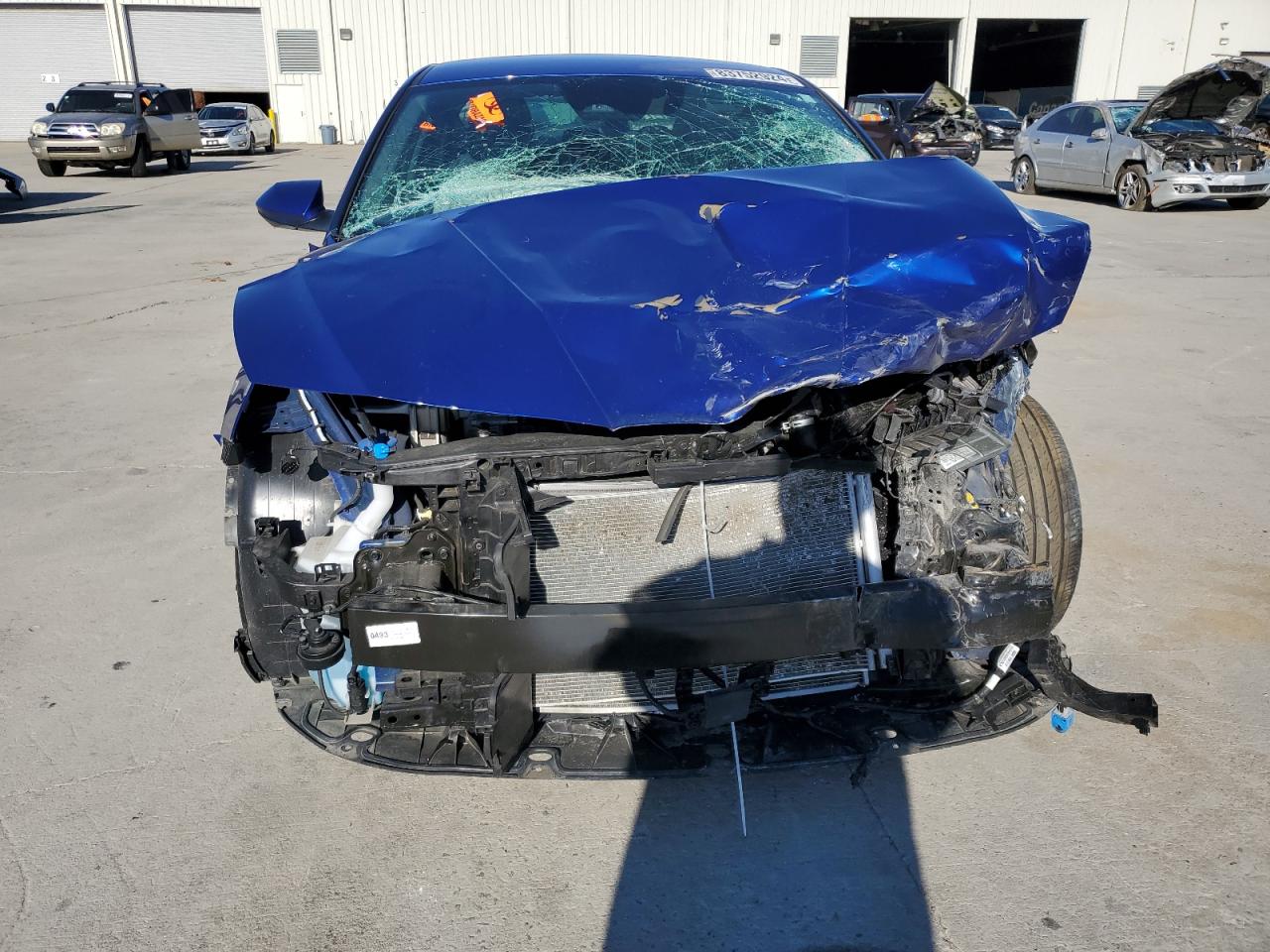 2023 HYUNDAI ELANTRA SEL VIN:5NPLS4AG7PH090366