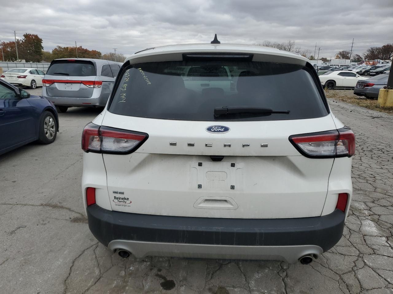 2022 FORD ESCAPE SE VIN:1FMCU0G64NUA54294