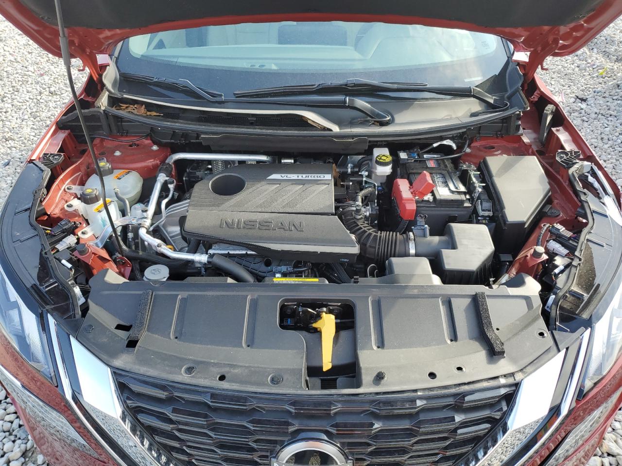 2023 NISSAN ROGUE SL VIN:5N1BT3CA1PC872181