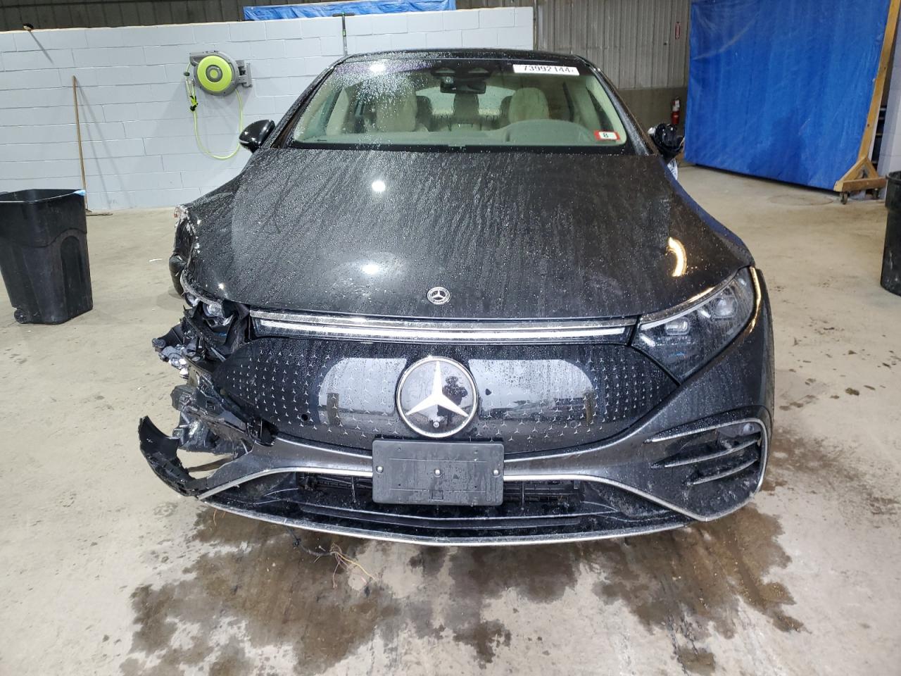 2022 MERCEDES-BENZ EQS SEDAN 580 4MATIC VIN:W1KCG4EB8NA017680