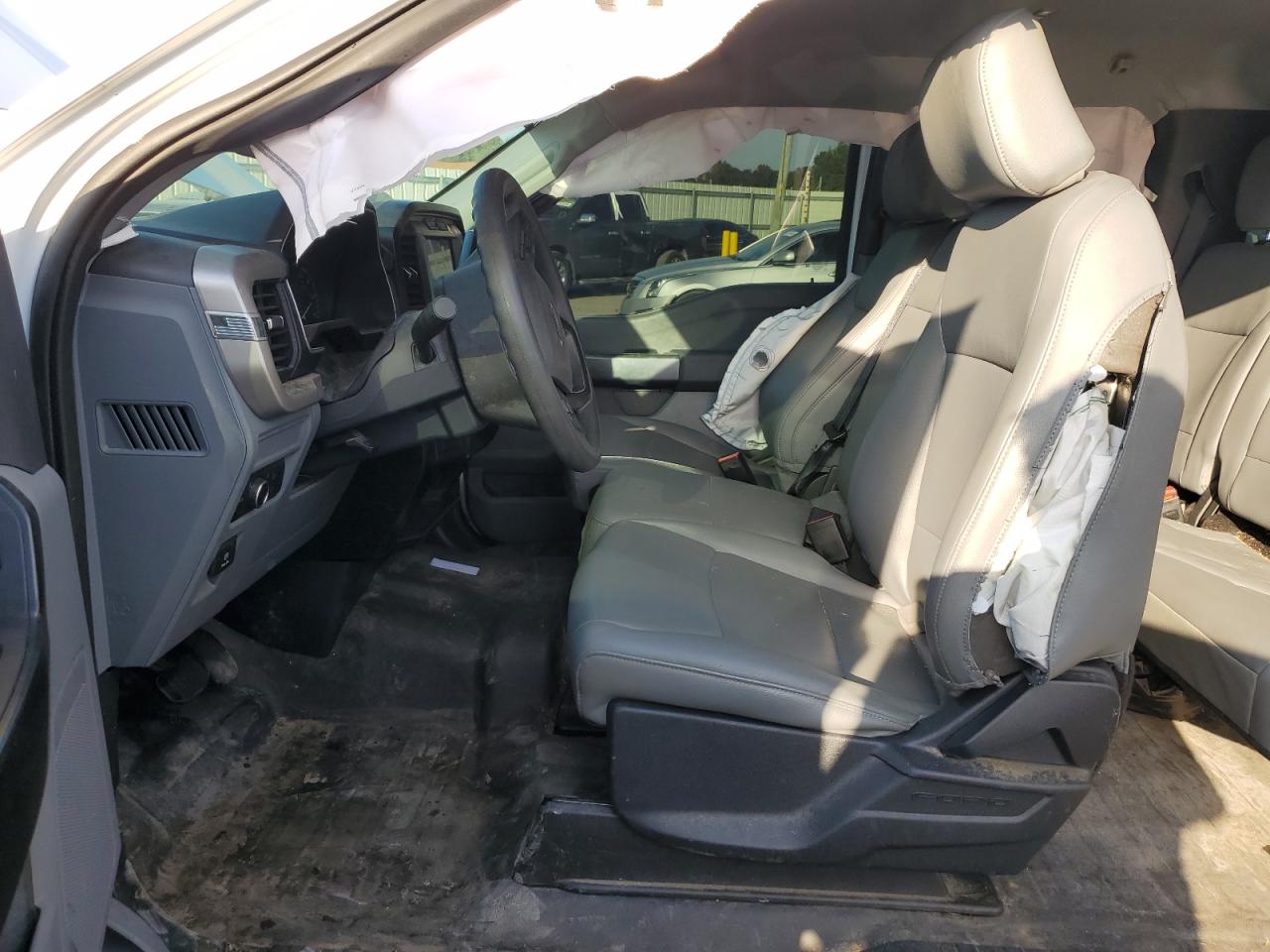 2022 FORD F150 SUPER CAB VIN:1FTEX1CB4NKE96257