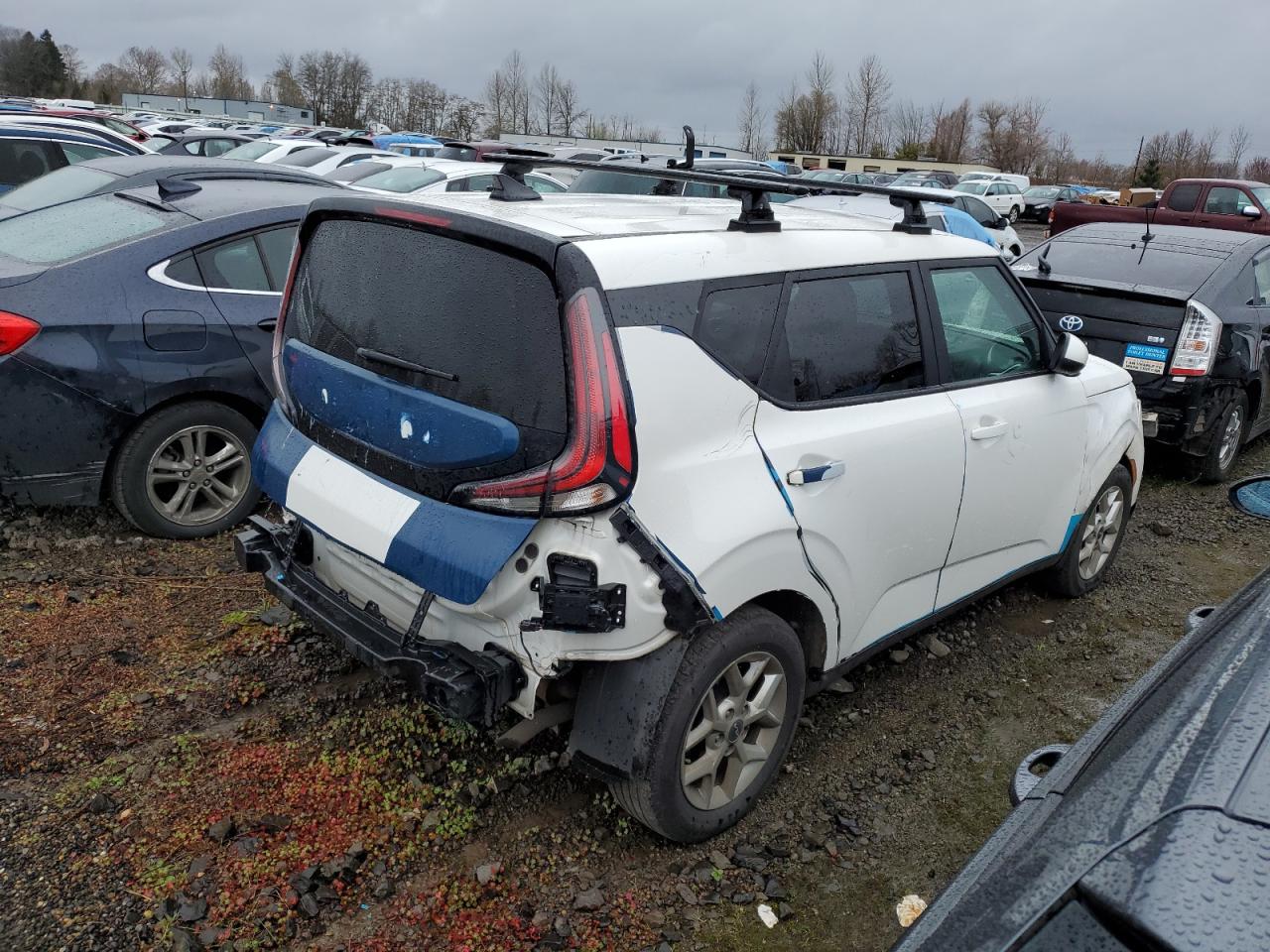 2023 KIA SOUL LX VIN:KNDJ23AUXP7851208