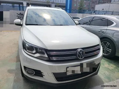 2014 Volkswagen Tiguan VIN:
