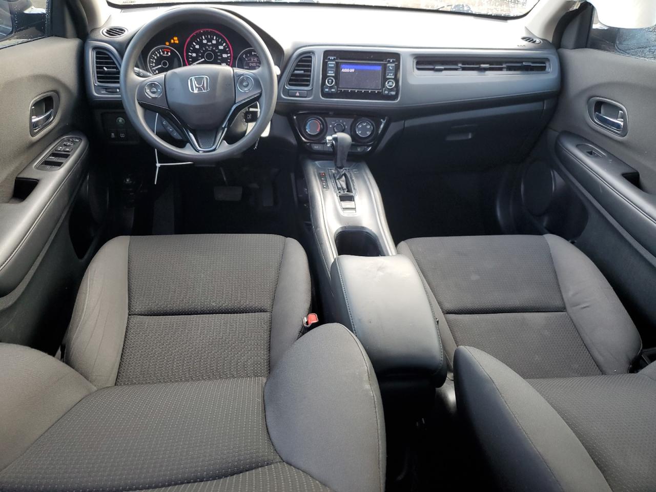 2022 HONDA HR-V LX VIN:3CZRU5H34NM717488