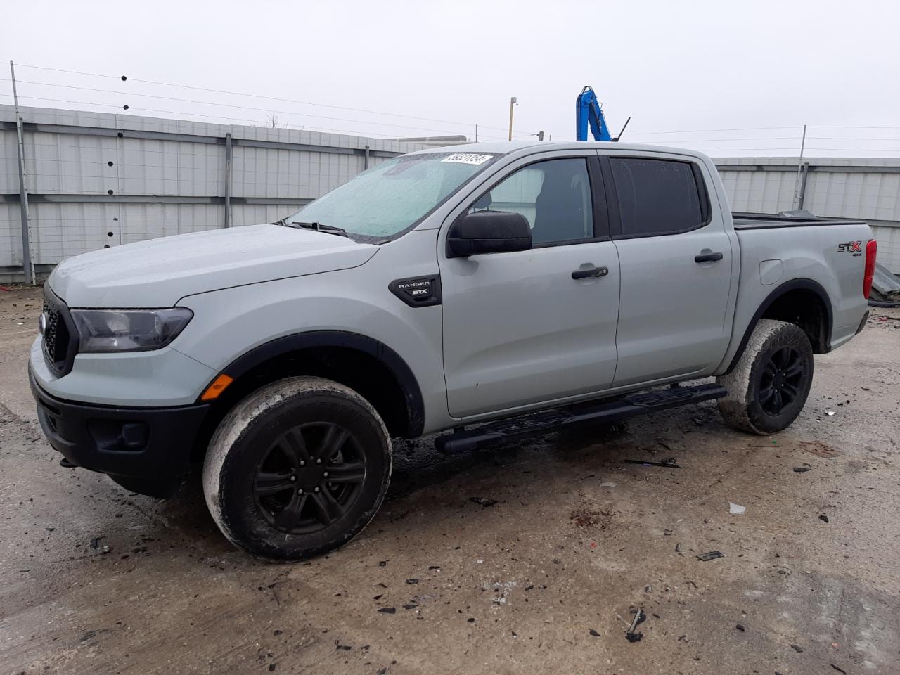 2022 FORD RANGER XL VIN:3FA6P0G74HR199533