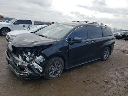 2023 TOYOTA SIENNA XLE VIN:5TDYRKEC3PS141708